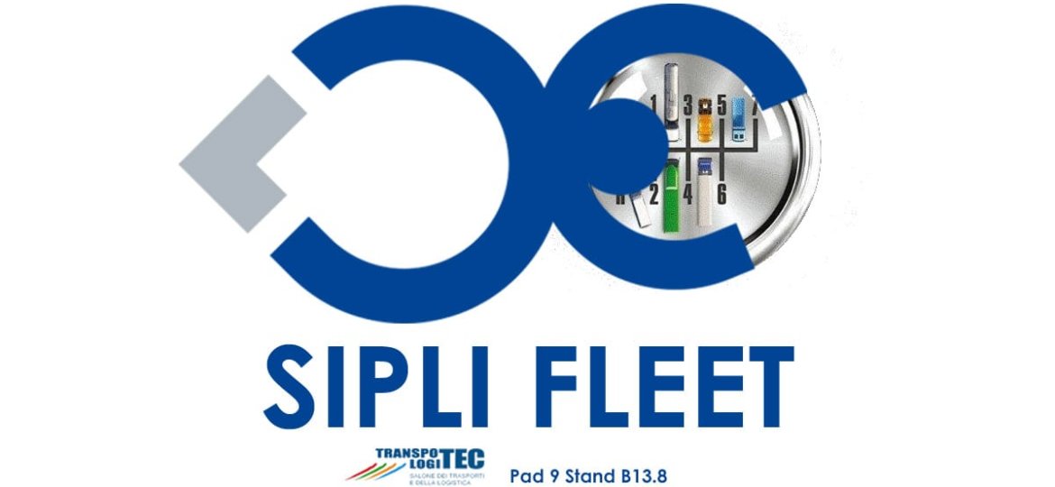 Logo - SIPLI FLEET al Transpotec 2019