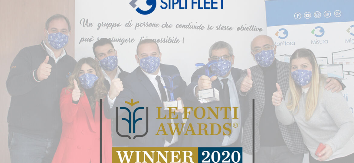 Le fonti awards - vincitori 2020 mobilità fleet management